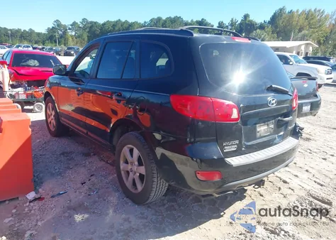 2007 Hyundai Santa Fe Limited/Se z USA, uszkodzony, nr VIN 5NMSH13E77H088442